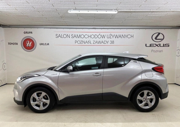 Toyota C-HR cena 84900 przebieg: 99869, rok produkcji 2017 z Chodecz małe 172